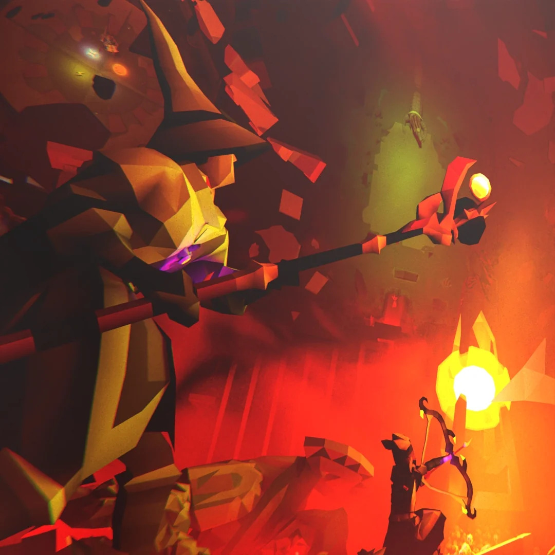 Artwork shared with Content Update #11 - Tumeken's Warden