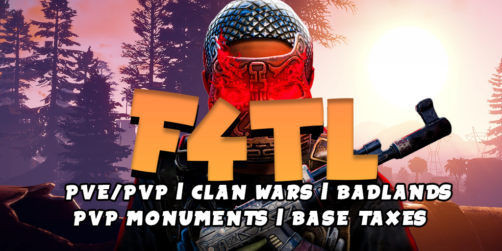 [EU] F4TL  3x | PVE/PVP | Factions | Tax | image