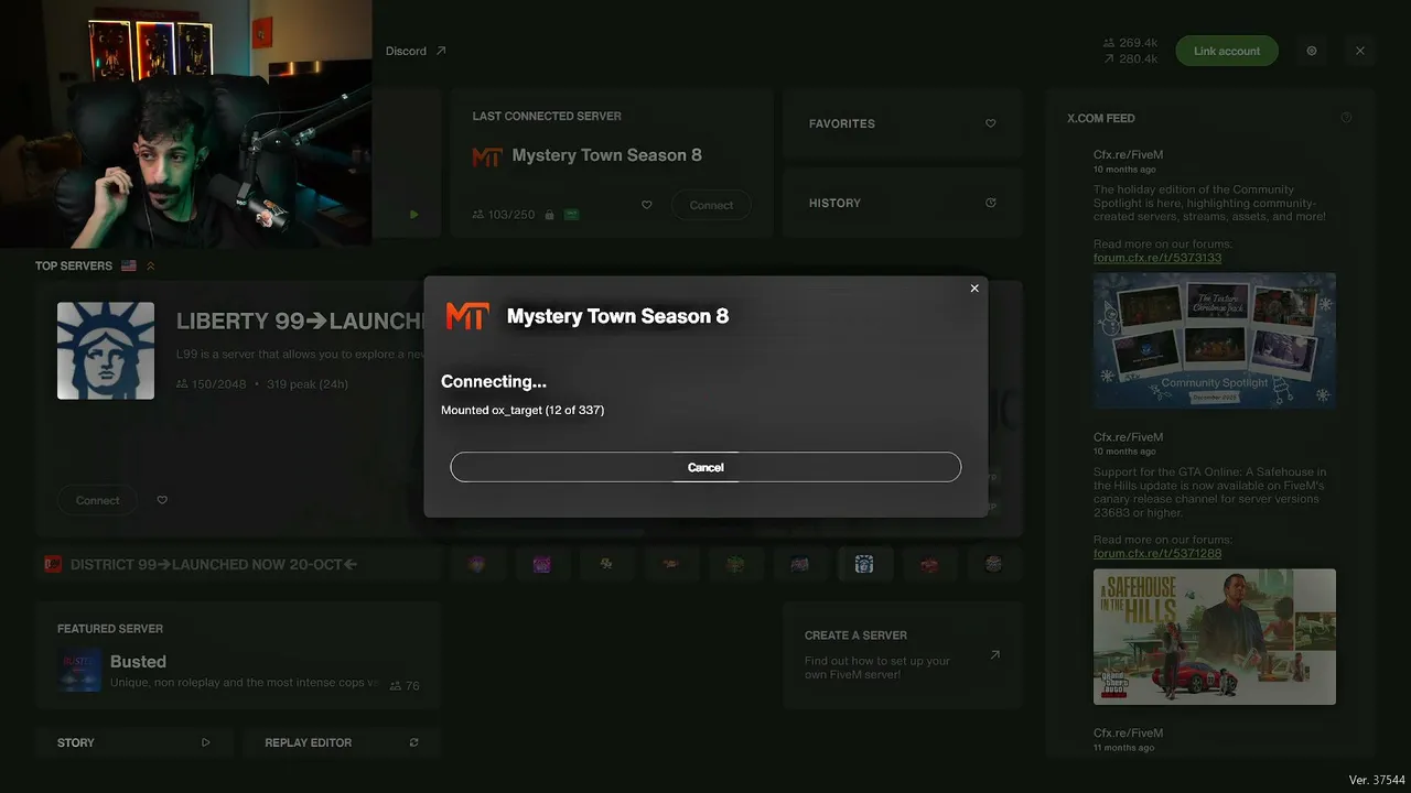 بث مباشر لـ GTA V وتحديث الإجرام - Image 2
