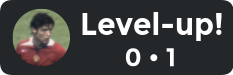 @𝘼𝘽𝙎𝙊𝙇𝙓𝙏𝙀𝙂𝙊𝘼𝙏 has reached level **1**. GG! ![levelup.png](https://cdn.discordapp.com/attachments/1547601242996613120/1553738229063356436/levelup.png?ex=6ad9523c&is=6ad800bc&hm=94275ee401a35ad20671ed35c4abb7a75a1b5784b99247db29a2239d32581b41&)