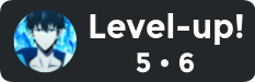 @☠️Rip_pro☠️ has reached level **6**. GG! ![levelup.png](https://cdn.discordapp.com/attachments/1547601242996613120/1553801466475450478/levelup.png?ex=6ad98d21&is=6ad83ba1&hm=1224f6fe0515e75488be6b34abcf00217a7e63eebfa6b0d7749507e1e47faa01&)