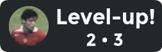 @𝘼𝘽𝙎𝙊𝙇𝙓𝙏𝙀𝙂𝙊𝘼𝙏 has reached level **3**. GG! ![levelup.png](https://cdn.discordapp.com/attachments/1547601242996613120/1554045959091134515/levelup.png?ex=6ad91f55&is=6ad7cdd5&hm=1885fc933eb9d23dd87301791af929a0a8c20ccea7bb001ec2adf22bab0aebf9&)