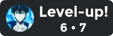 @☠️Rip_pro☠️ has reached level **7**. GG! ![levelup.png](https://cdn.discordapp.com/attachments/1547601242996613120/1561726734502592672/levelup.png?ex=6ad9611c&is=6ad80f9c&hm=dbf5f11bfb3023e0132e63d61b380630077a6e235999d57dfca962cd504e171a&)