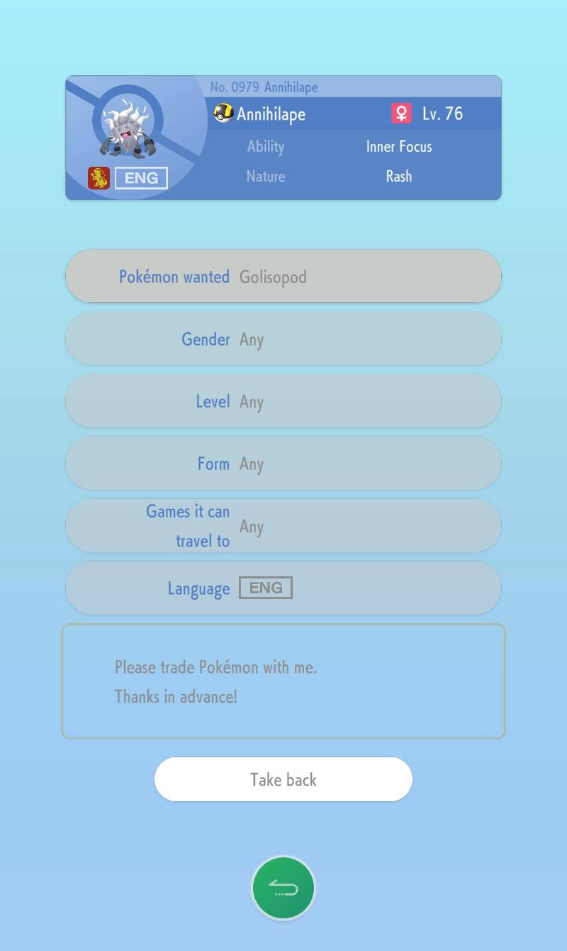 Pokémon Trading Hub: VGC Battles & GTS Help
