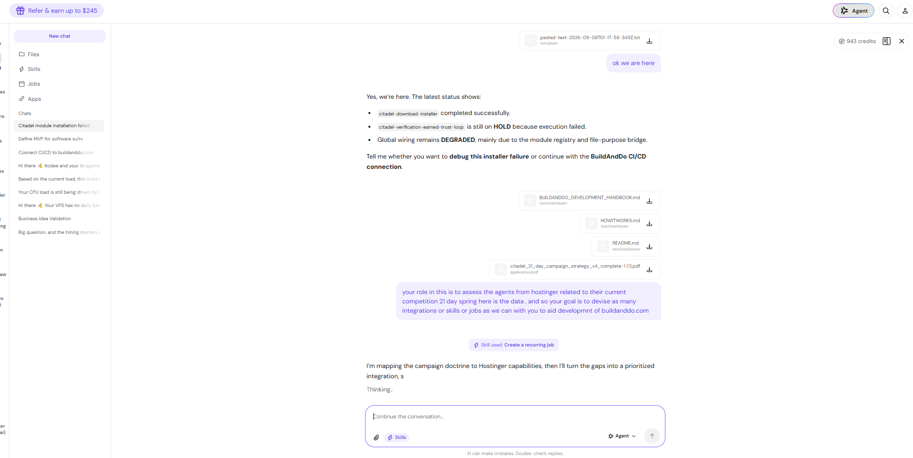 BuildAndDo — Humans + AI building, learning and proving things together - Image 3