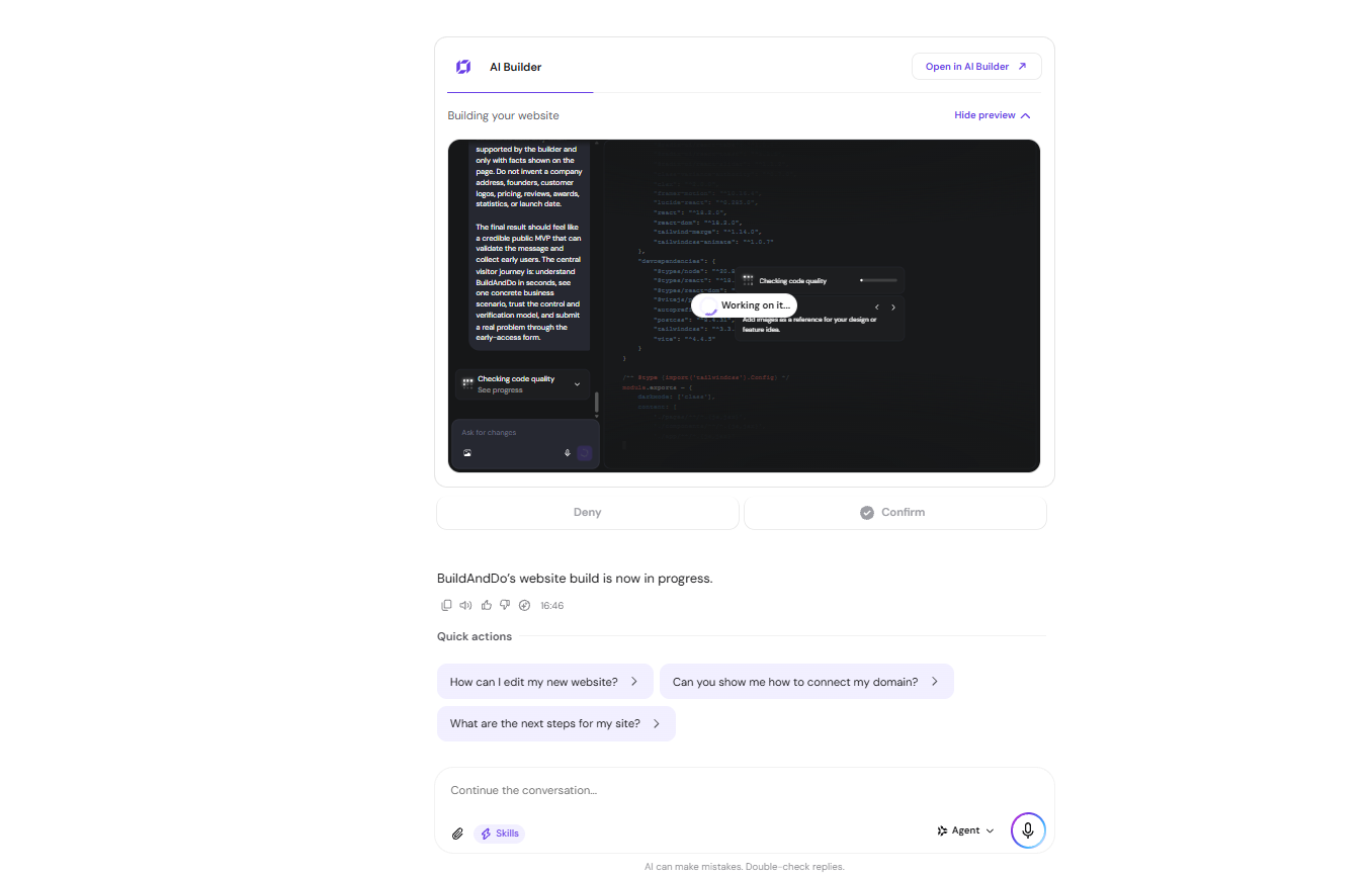 BuildAndDo — Humans + AI building, learning and proving things together - Image 4