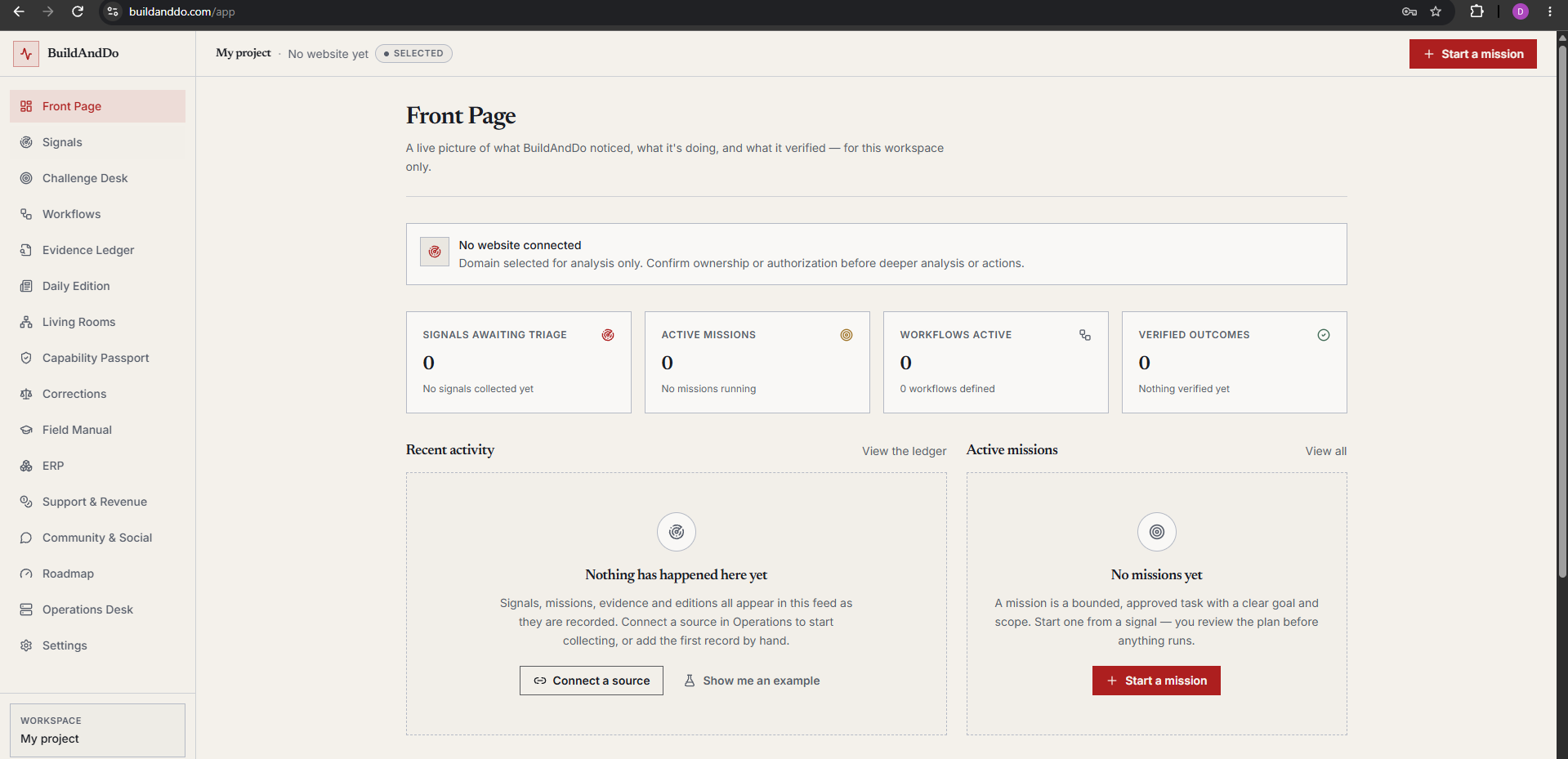 BuildAndDo — Humans + AI building, learning and proving things together - Image 1