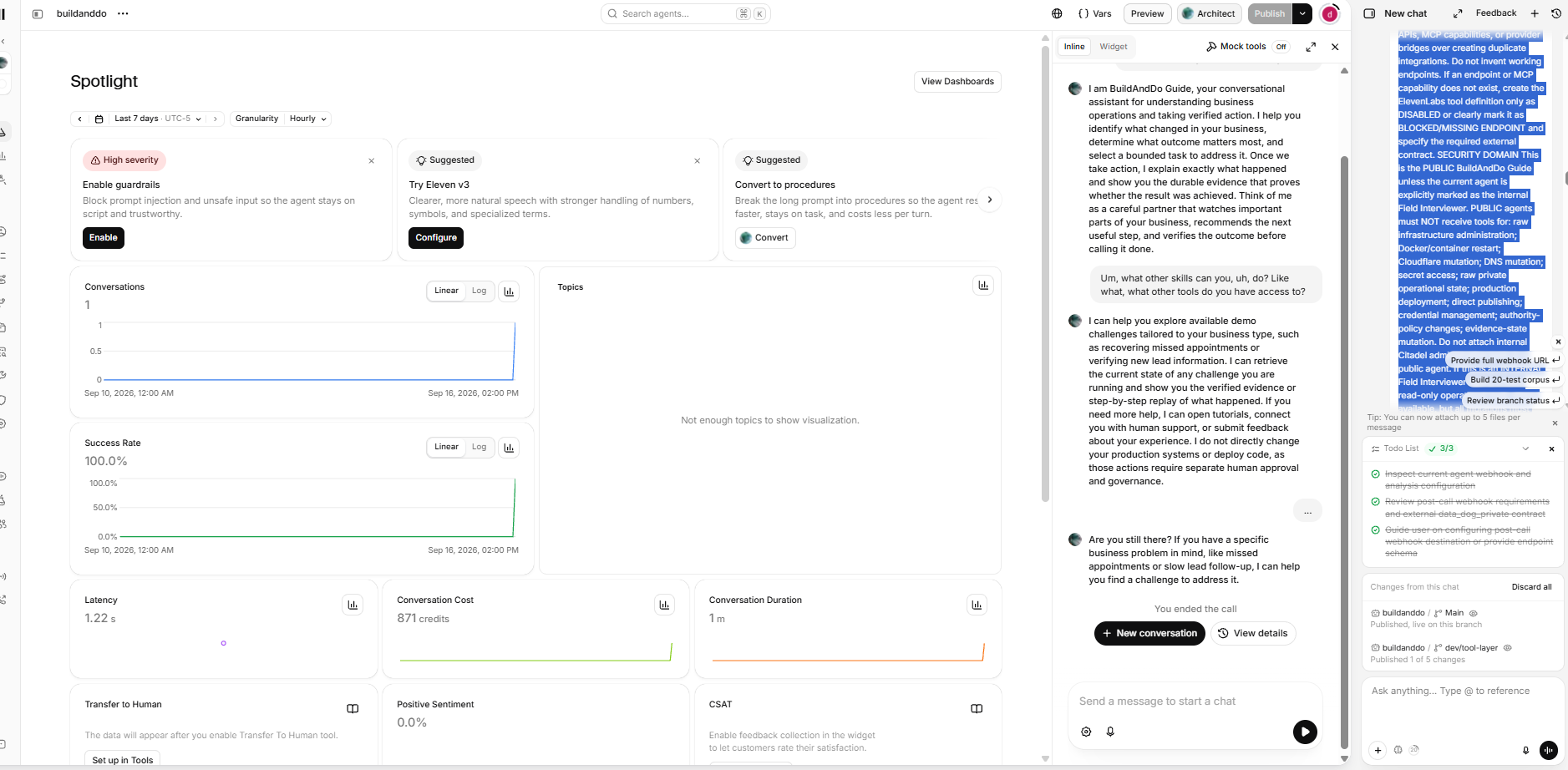 BuildAndDo — Humans + AI building, learning and proving things together