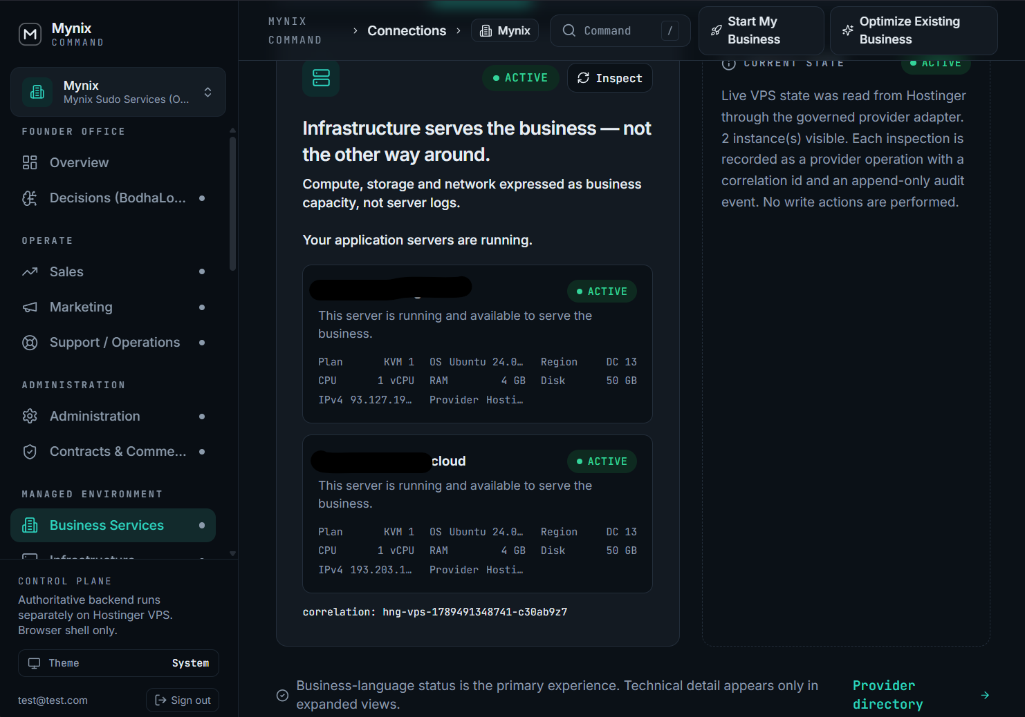 Building Mynix Command: The Solo Founder's Toolkit - Image 2