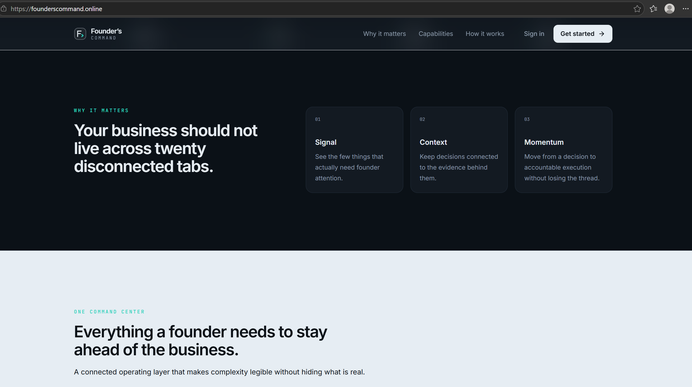 Building Mynix Command: The Solo Founder's Toolkit - Image 2