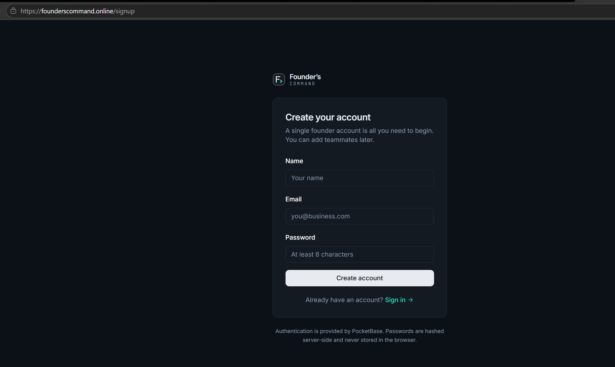 Building Mynix Command: The Solo Founder's Toolkit - Image 4