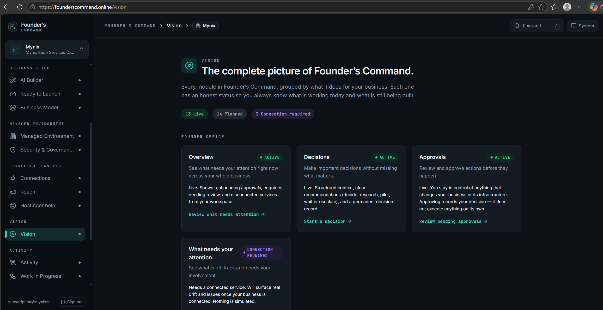 Building Mynix Command: The Solo Founder's Toolkit - Image 7