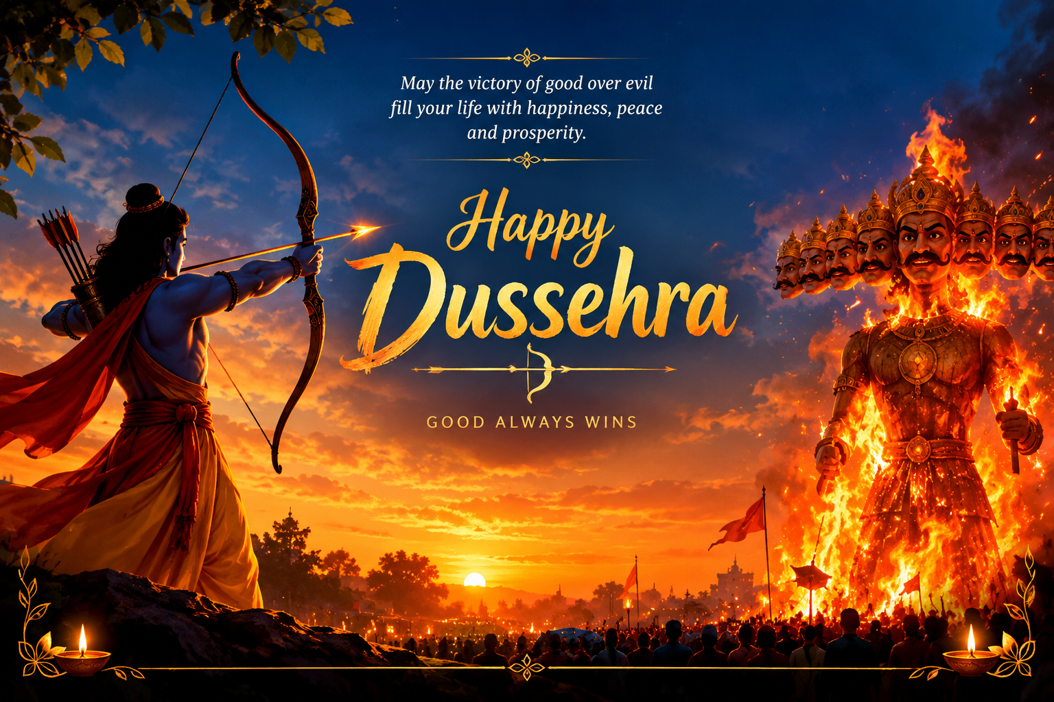 Happy Dussehra 2026 | Spider Web Community