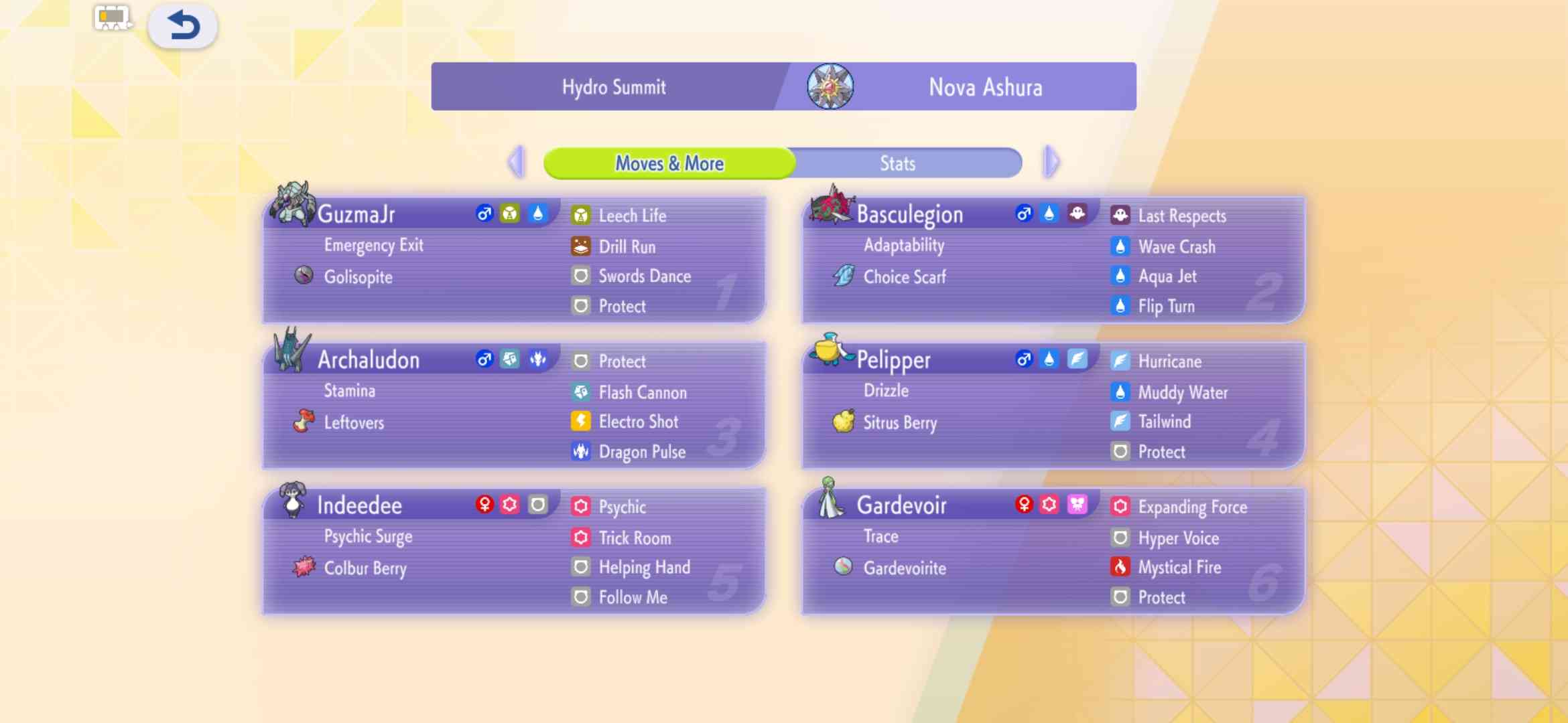 Mega Golisopod Team V2 - Image 1