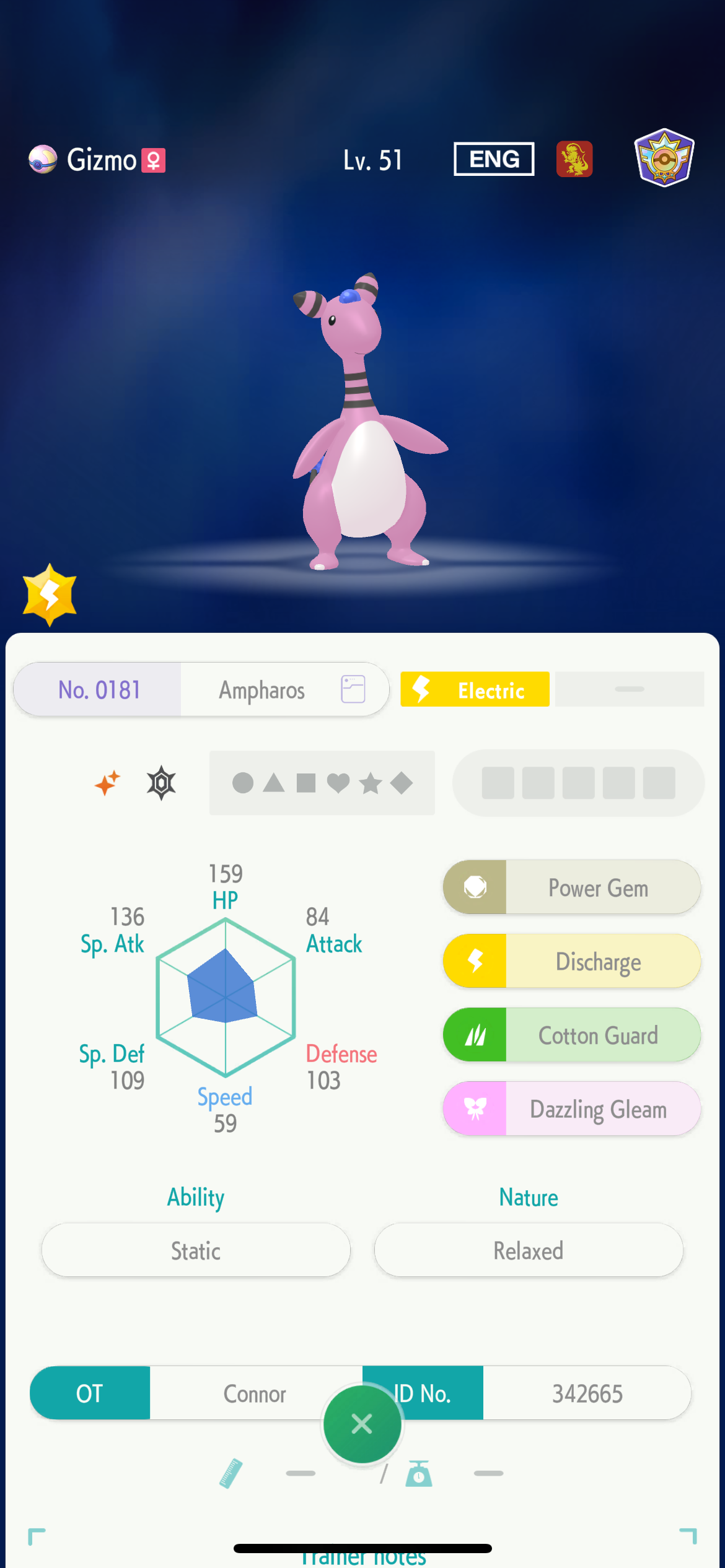 Trade for Shiny Charizard | Pokémon Champions Server