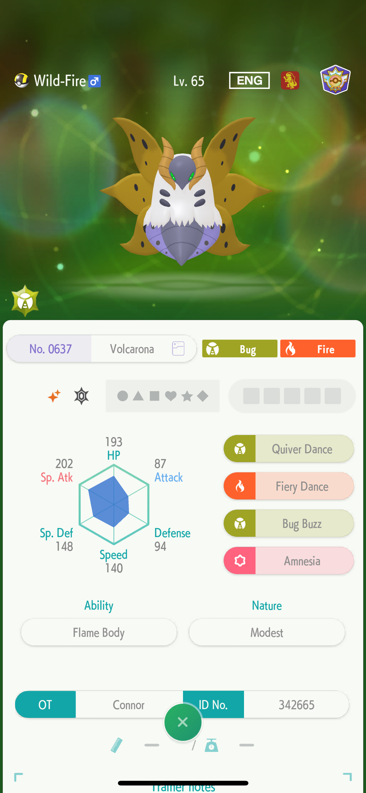 Trade for Shiny Charizard | Pokémon Champions Server - Image 2