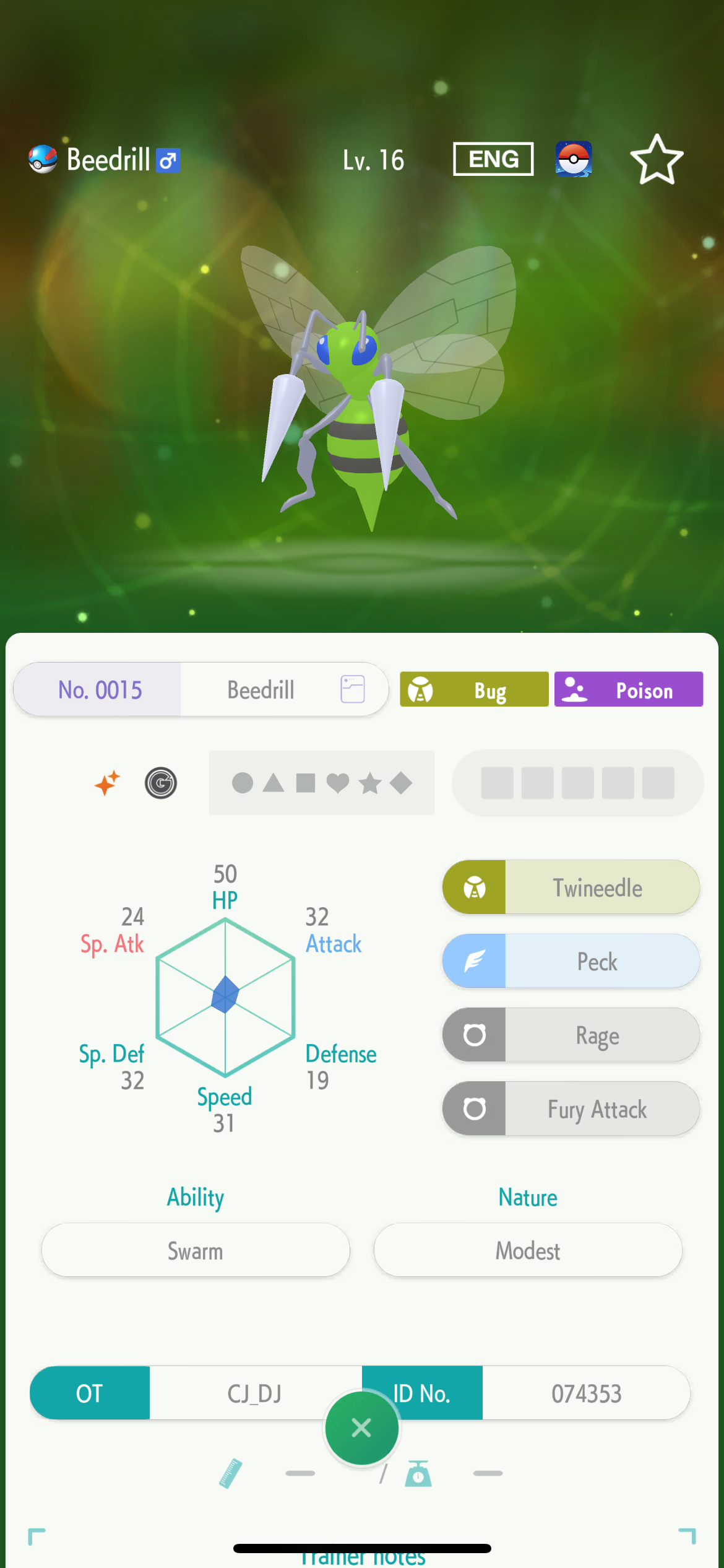 Trade for Shiny Charizard | Pokémon Champions Server - Image 3