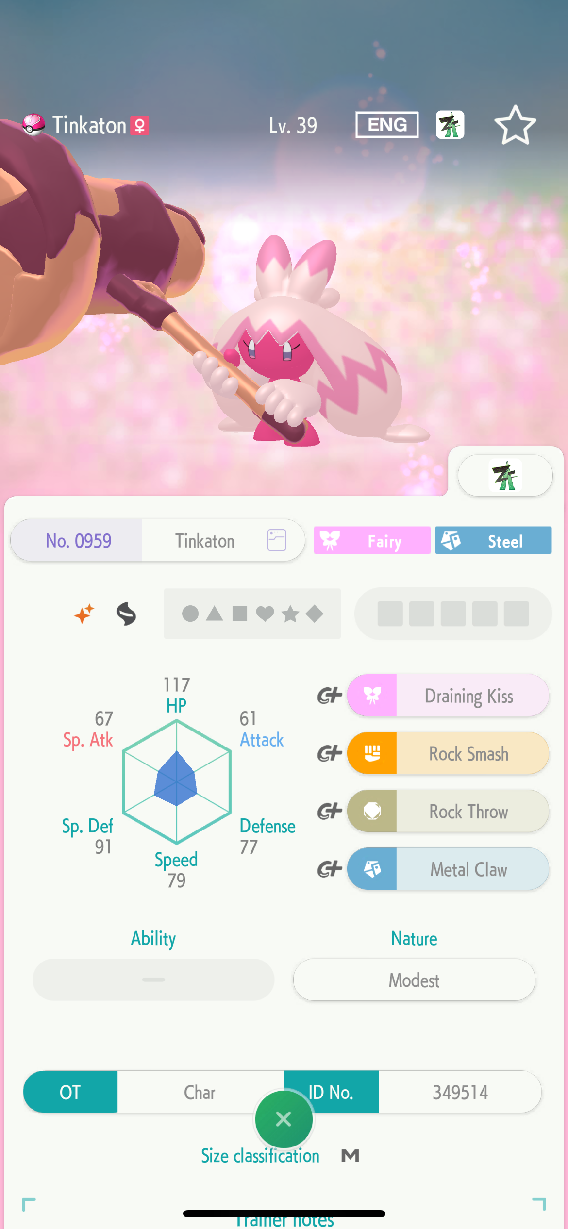Trade for Shiny Charizard | Pokémon Champions Server - Image 5