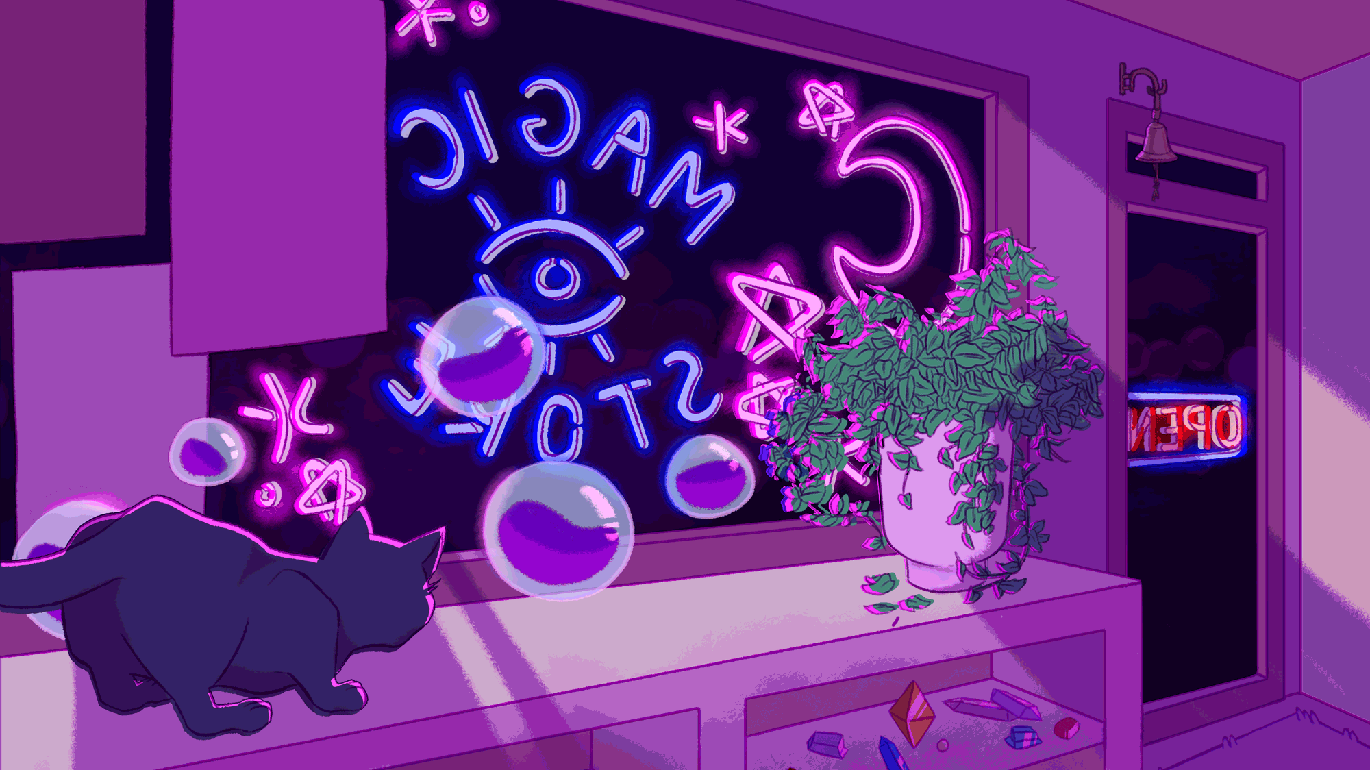 Purple