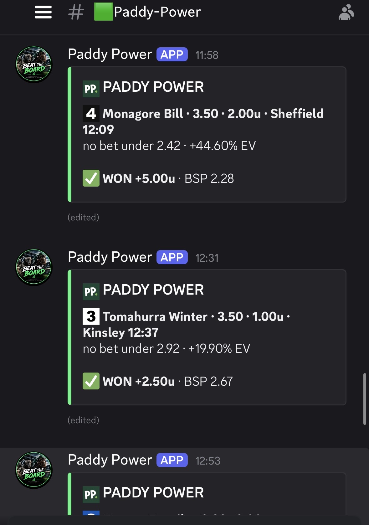 🚨 **PADDYPOWER ABSOLUTELY COOKING **, despite a rather poor day …