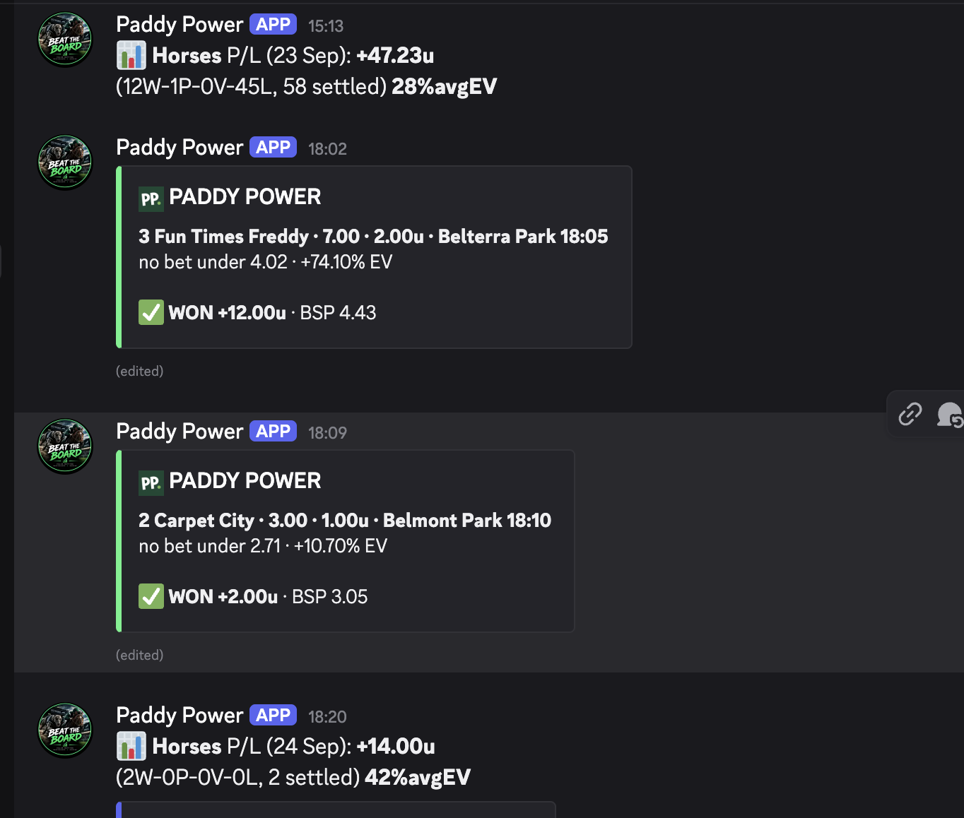 🚨 **IT ONLY GETS BETTER.** Following up from **PaddyPowers crazy …
