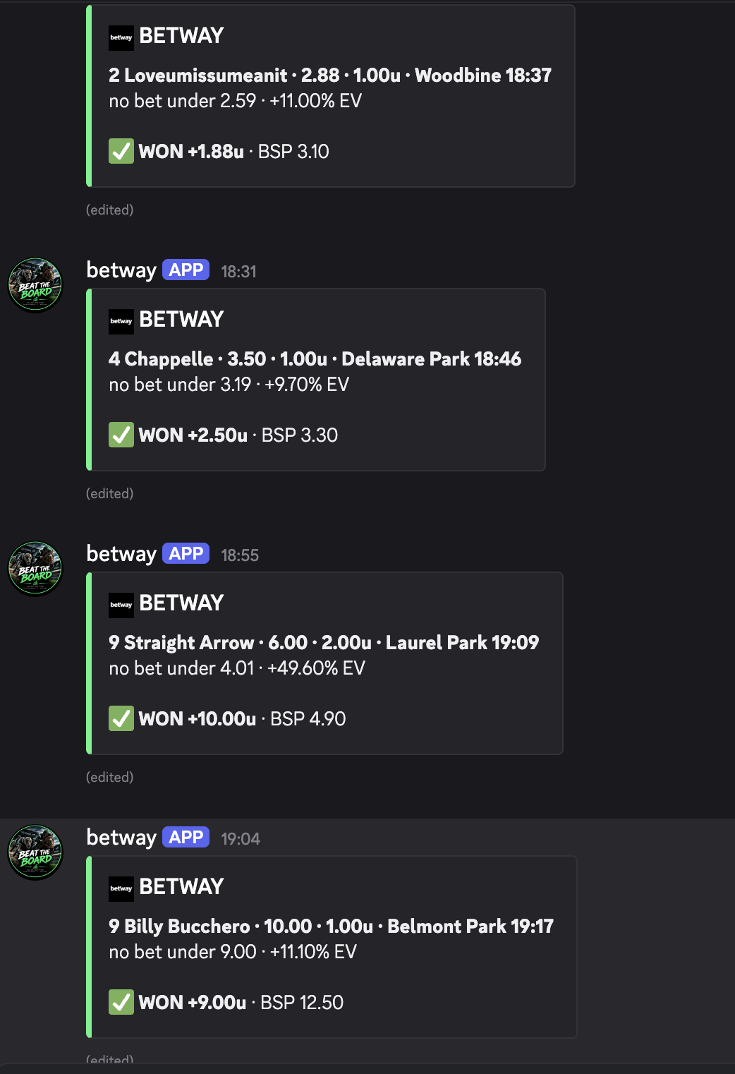 🚨 ***__7 IN A ROW FOR LADBROKES GREYHOUNDS!!!!! __*** An** …