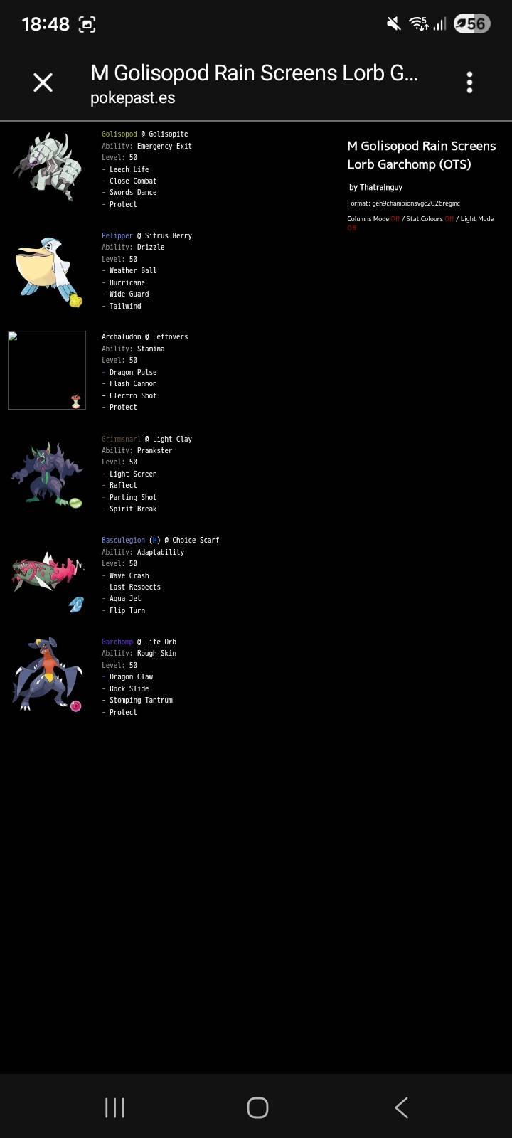 Guide für Mega-Golisopod-Regen-Teams | Pokémon-VGC-Strategie