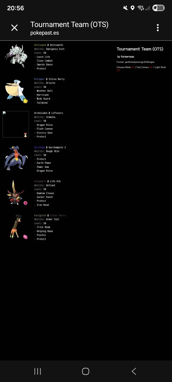 Guide für Mega-Golisopod-Regen-Teams | Pokémon-VGC-Strategie