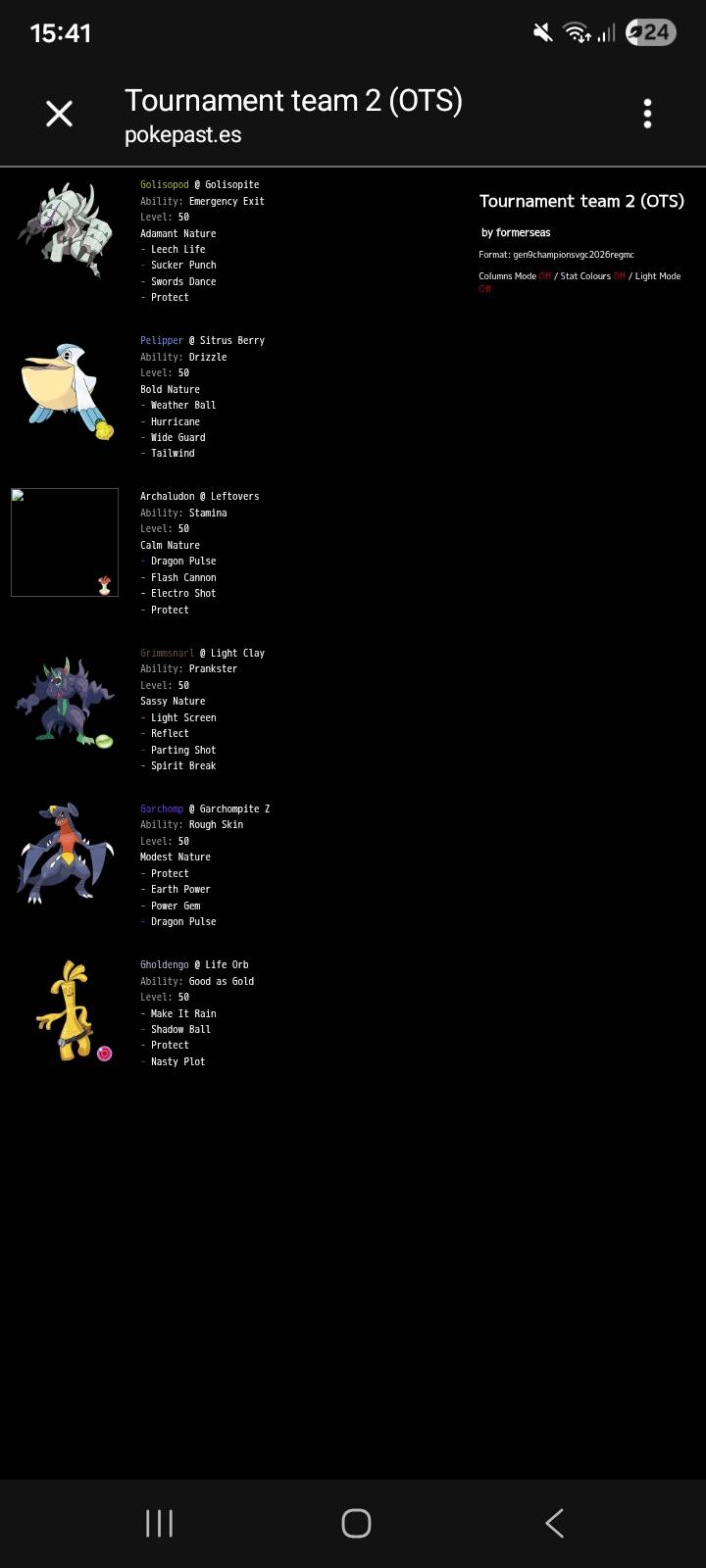 Guide für Mega-Golisopod-Regen-Teams | Pokémon-VGC-Strategie