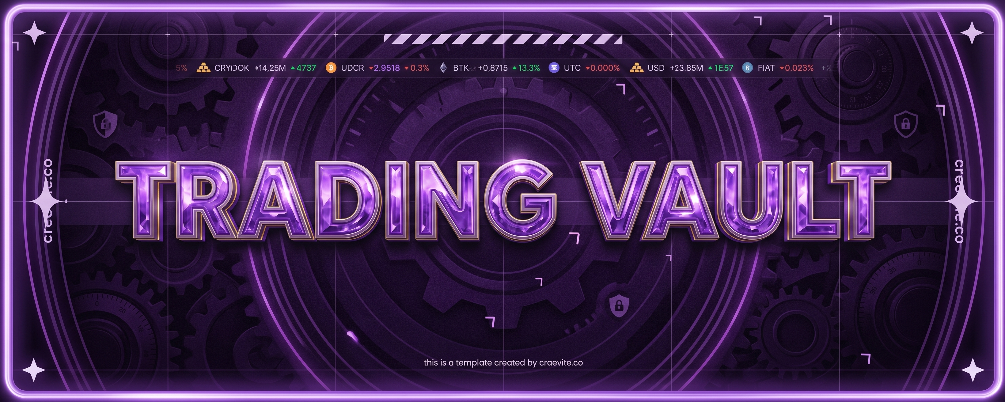 Trading Vault banner