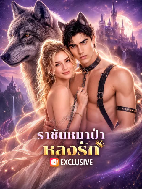 โปสเตอร์ ราชันหมาป่าหลงรัก(พากย์เสียง)