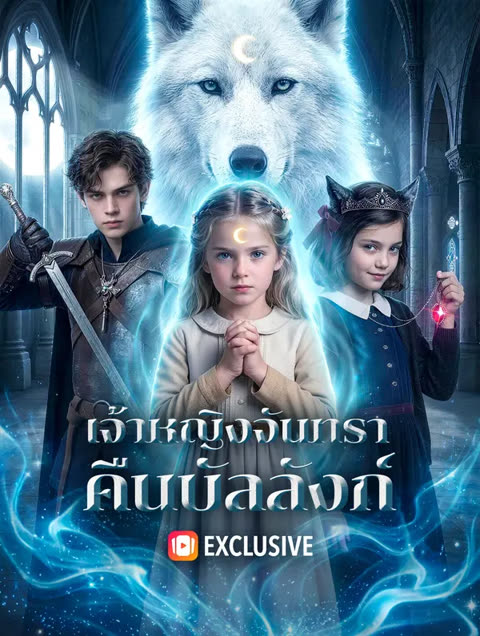 โปสเตอร์ เจ้าหญิงจันทรา คืนบัลลังก์(พากย์เสียง)