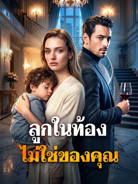 โปสเตอร์ ลูกในท้อง ไม่ใช่ของคุณ(พากย์เสียง)