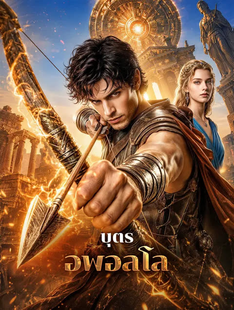 โปสเตอร์ บุตรอพอลโล(พากย์เสียง)