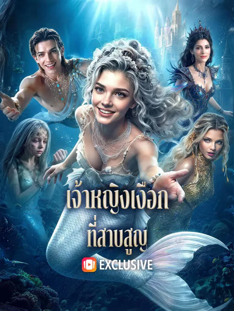 โปสเตอร์ เจ้าหญิงเงือก ที่สาบสูญ(พากย์เสียง)