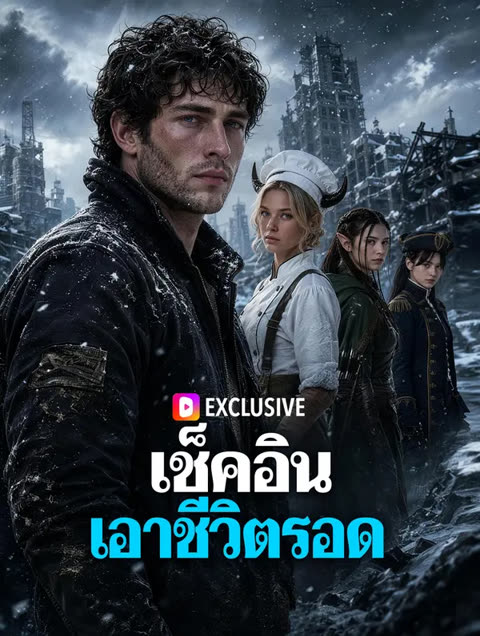 โปสเตอร์ เช็คอิน เอาชีวิตรอด(พากย์เสียง)