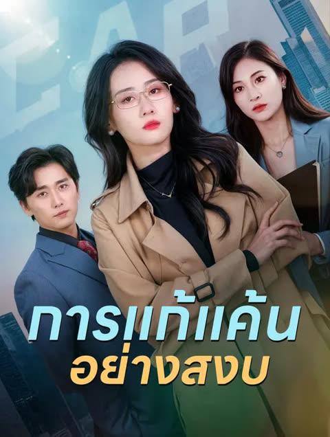 โปสเตอร์ การแก้แค้นอย่างสงบ(พากย์เสียง)