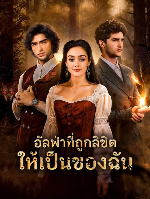 โปสเตอร์ อัลฟ่าที่ถูกลิขิต ให้เป็นของฉัน(พากย์เสียง)