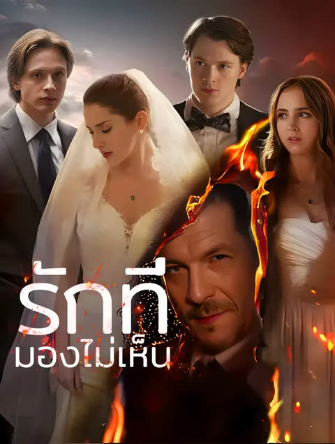โปสเตอร์ รักที่มองไม่เห็น(พากย์เสียง)