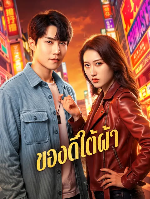 โปสเตอร์ ของดีใต้ผ้า(พากย์เสียง)