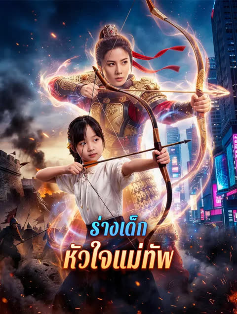 โปสเตอร์ ร่างเด็ก หัวใจแม่ทัพ(พากย์เสียง)