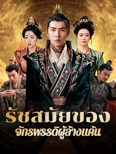 โปสเตอร์ รัชสมัยของจักรพรรดิผู้ล้างแค้น(พากย์เสียง)