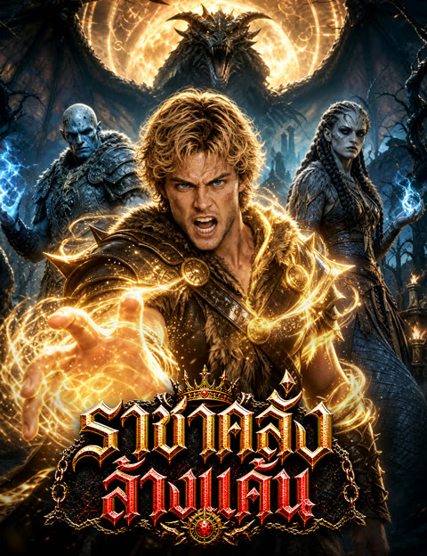 โปสเตอร์ ราชาคลั่งล้างแค้น (ฉบับพากย์ )