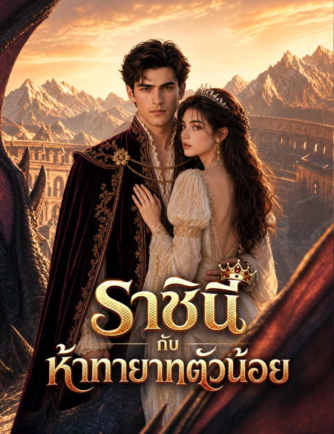 โปสเตอร์ ราชินีกับห้าทายาทตัวน้อย (ฉบับพากย์ )