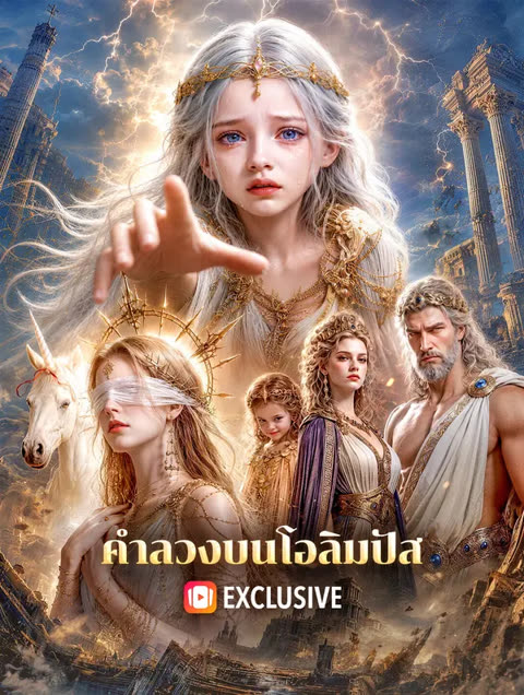 โปสเตอร์ คำลวงบนโอลิมปัส(พากย์เสียง)