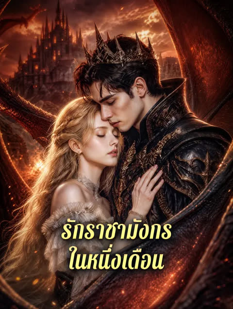 โปสเตอร์ รักราชามังกร ในหนึ่งเดือน(พากย์เสียง)