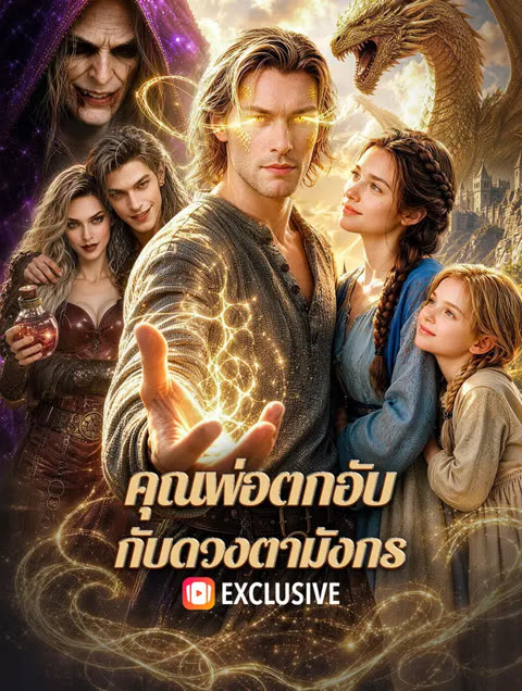โปสเตอร์ คุณพ่อตกอับ กับดวงตามังกร(พากย์เสียง)