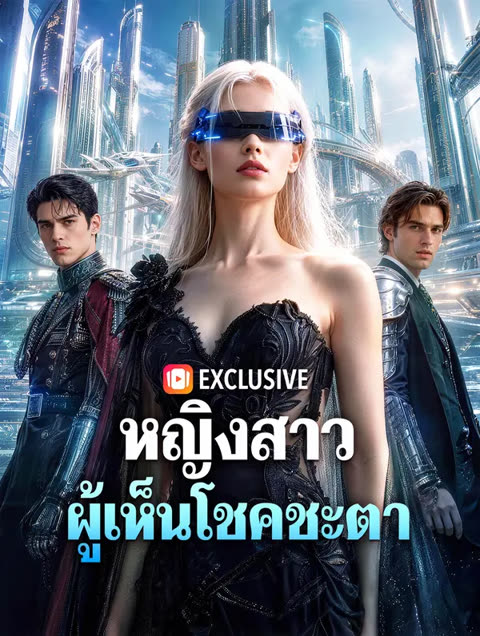 โปสเตอร์ หญิงสาว ผู้เห็นโชคชะตา(พากย์เสียง)