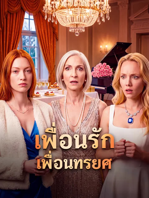 โปสเตอร์ เพื่อนรัก เพื่อนทรยศ(พากย์เสียง)