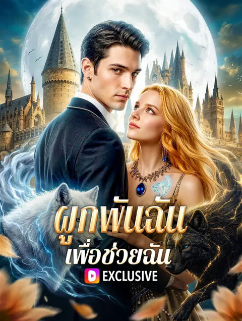 โปสเตอร์ ผูกพันฉัน เพื่อช่วยฉัน(พากย์เสียง)